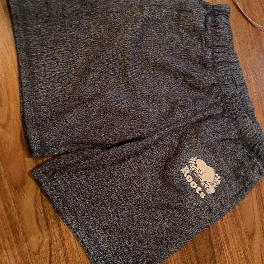 (blue-grey) BOYS salt n pepper ROOTS SHORTS